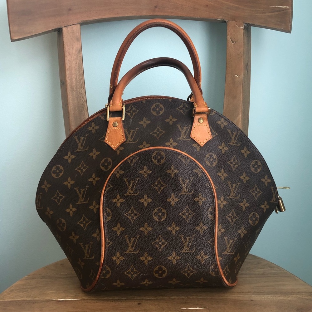 LOUIS VUITTON M10958 Monogram Ellipse PM Handbag